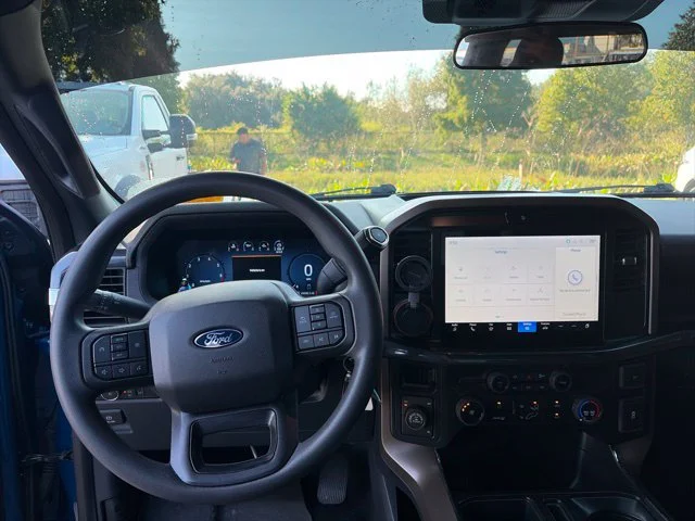 Certified Used 2025 Blue Ford STX image 11