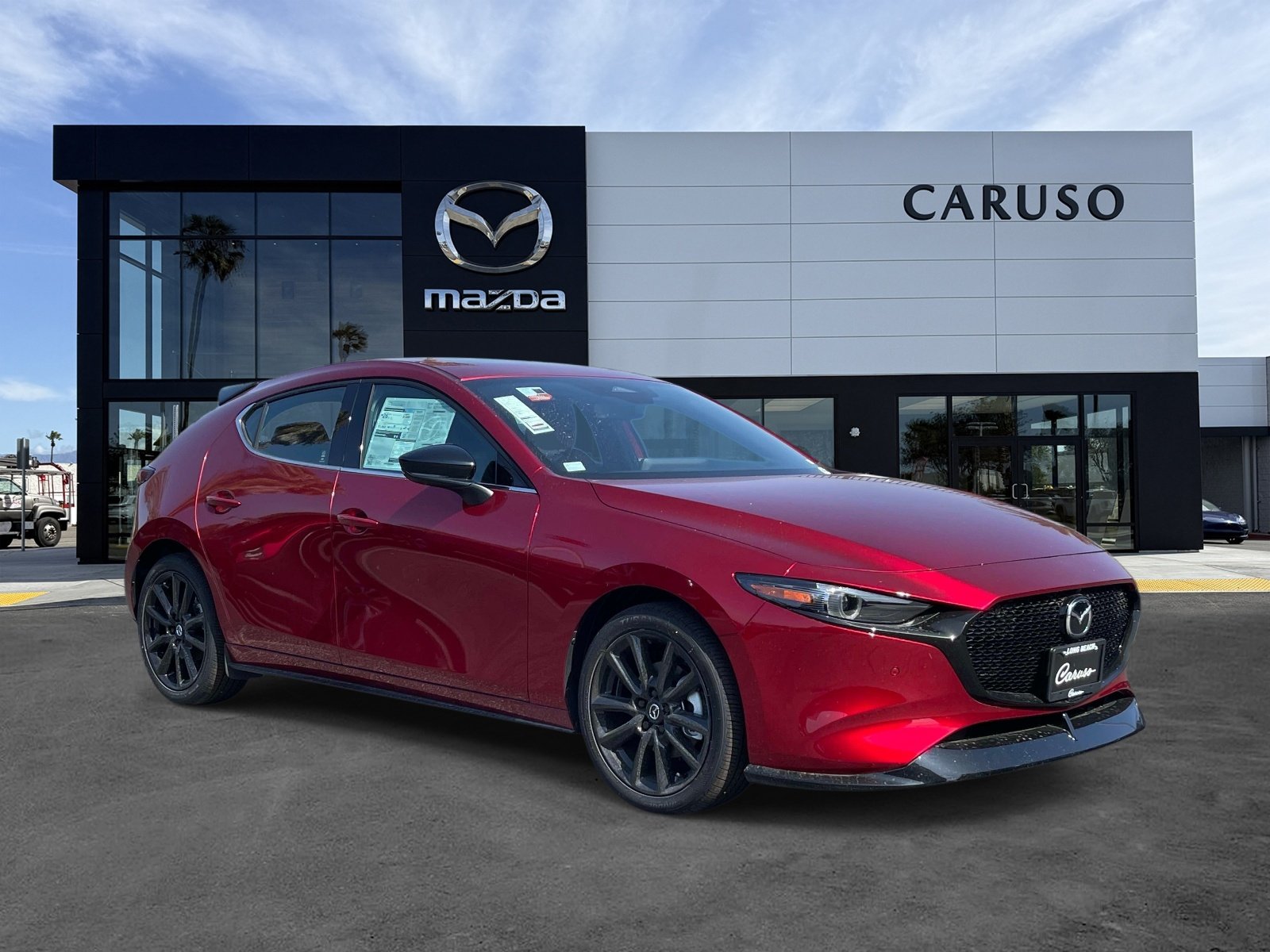 New 2026 Soul Red Crystal Metallic Mazda 2.5 Turbo Premium Plus AWD image 1