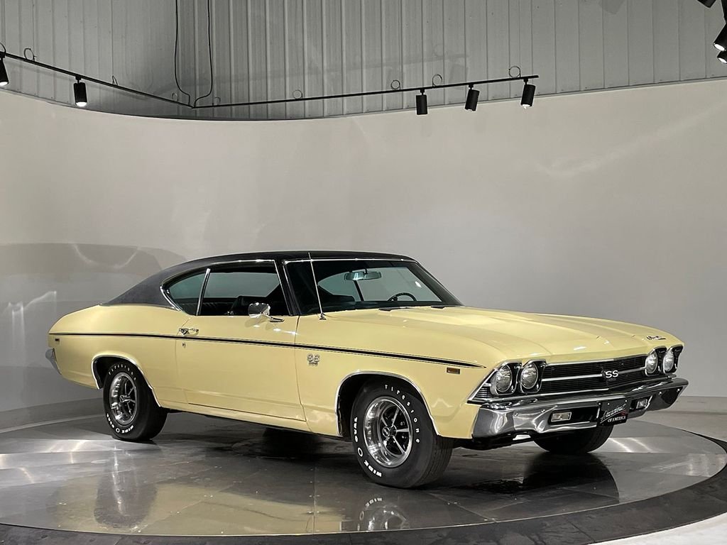 Used 1969 Yellow Chevrolet  image 107