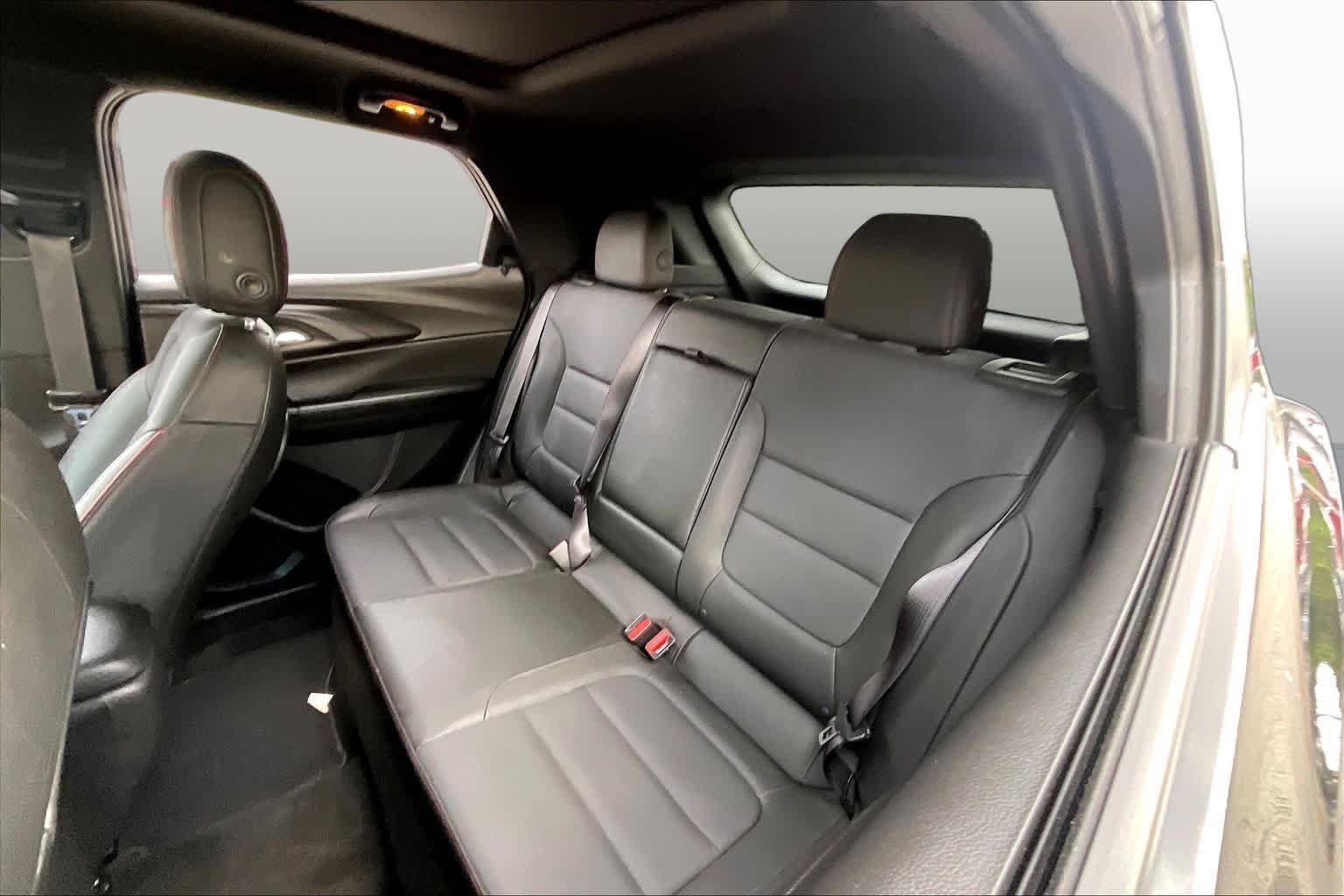 Used 2025 Mosaic Black Metallic Chevrolet RS image 21