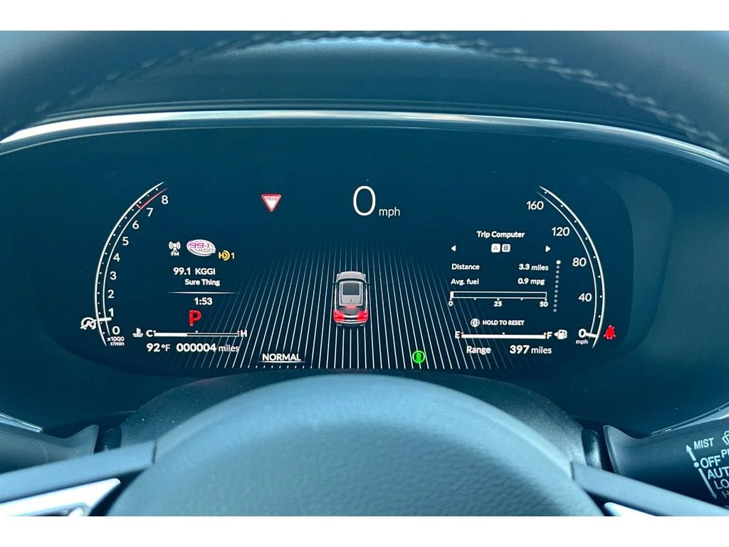 New 2026 Liquid Carbon Metallic Acura w/Technology Package image 23