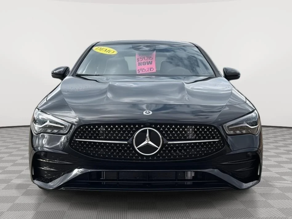 New 2025 Night Black Mercedes-Benz CLA 250 image 8