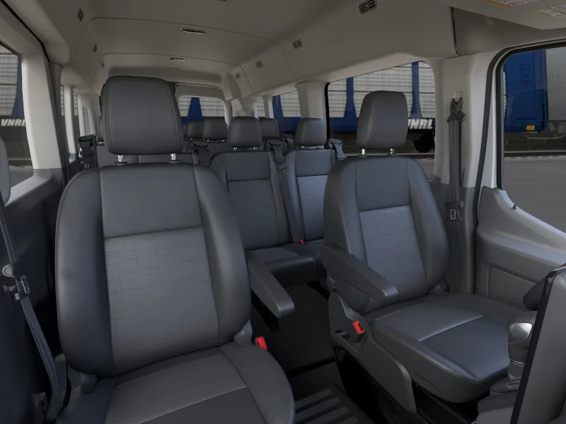 New 2026 Oxford White Ford Passenger Van XL image 10