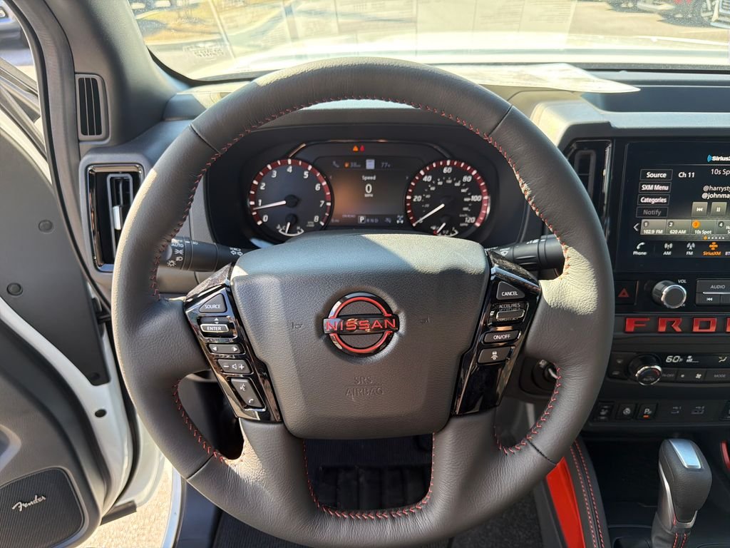 New 2026 Nissan Frontier PRO-4X 4D Crew Cab