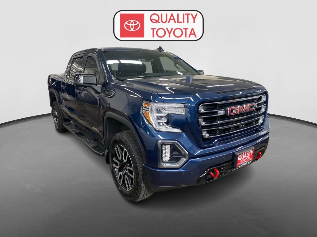 Used 2020 GMC Sierra 1500 AT4 with VIN 3GTP9EED1LG404521 for sale in Fergus Falls, Minnesota