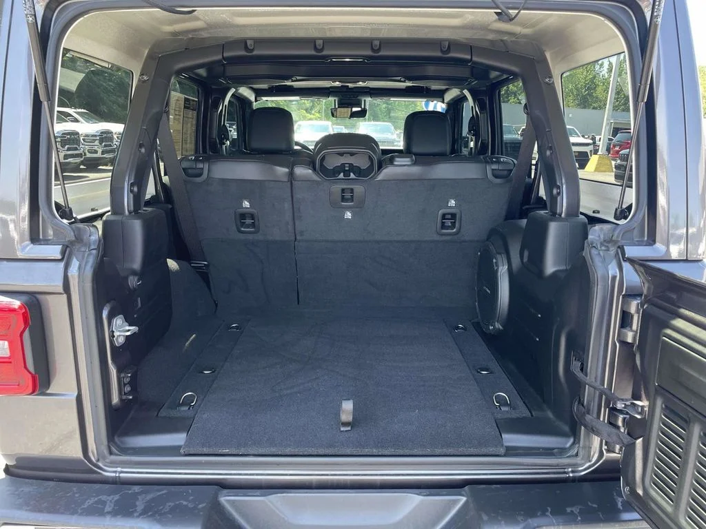 Used 2021 Gray Jeep Unlimited Sahara image 39