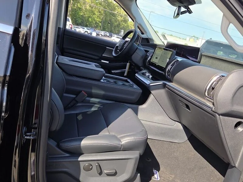 New 2026 Agate Black Metallic Ford Platinum® image 16