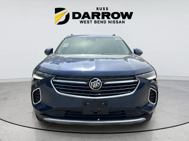 Used 2023 Blue Buick Essence image 8