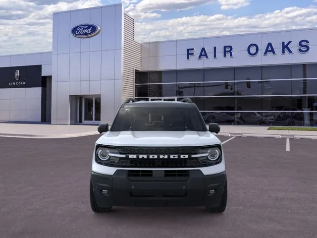 New 2026 Space White Metallic Ford Outer Banks image 6