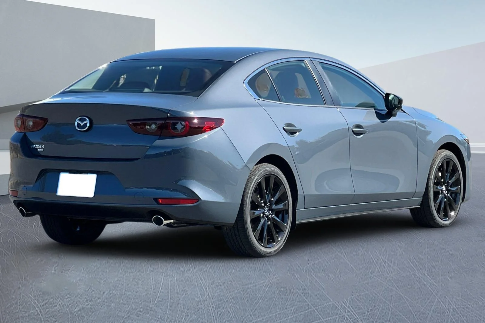 New 2026 Polymetal Gray Metallic Mazda 2.5 S Carbon Edition AWD image 3