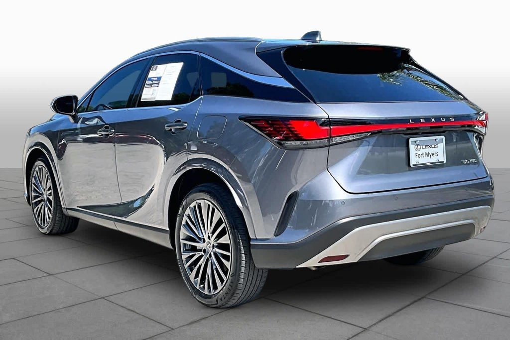 Used 2023 Gray Lexus 350 Luxury image 12