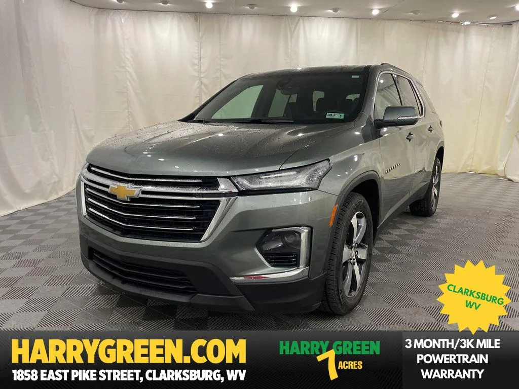 2023 Chevrolet Traverse AWD 3LT's photo
