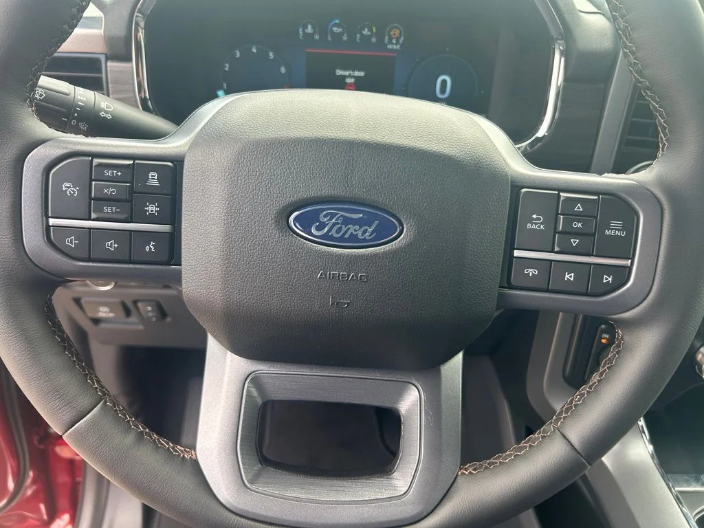 New 2026 Ruby Red Metallic Tinted Clearcoat Ford Lariat® image 18