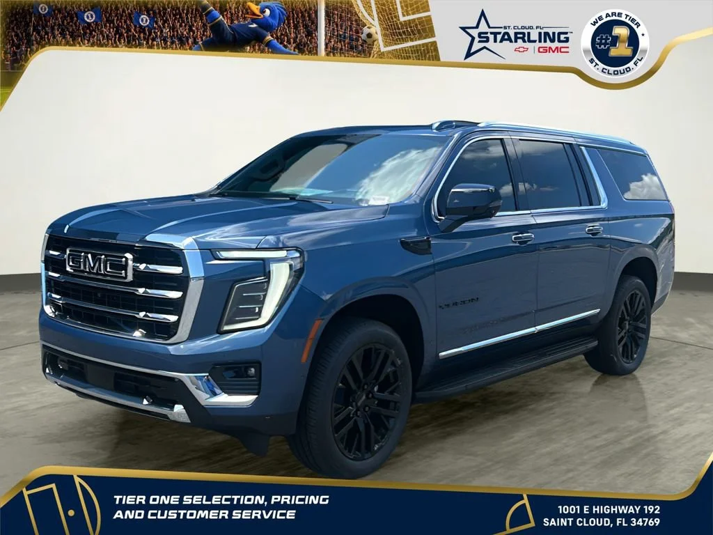 New 2026 Downpour Metallic GMC Elevation image 1