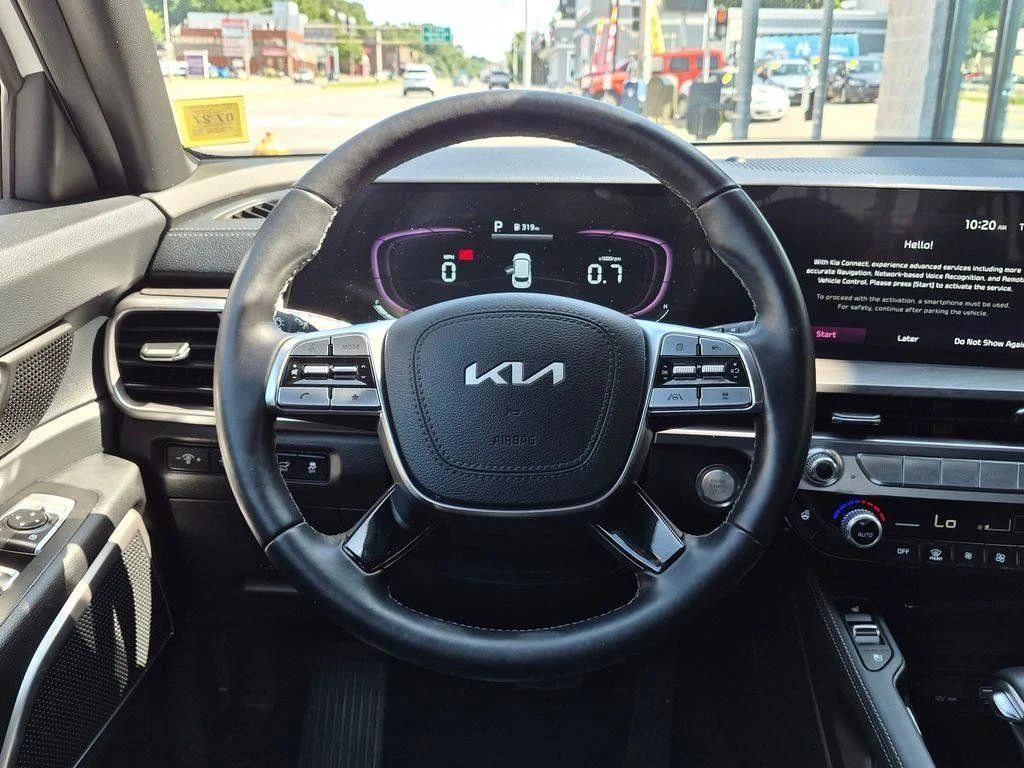 Used 2024 White Kia EX X-Line image 15