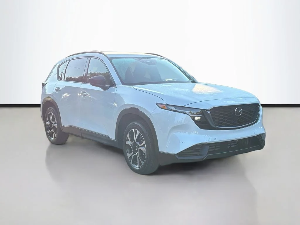 New 2026 Rhodium White Metallic Mazda 2.5 S Preferred AWD image 1