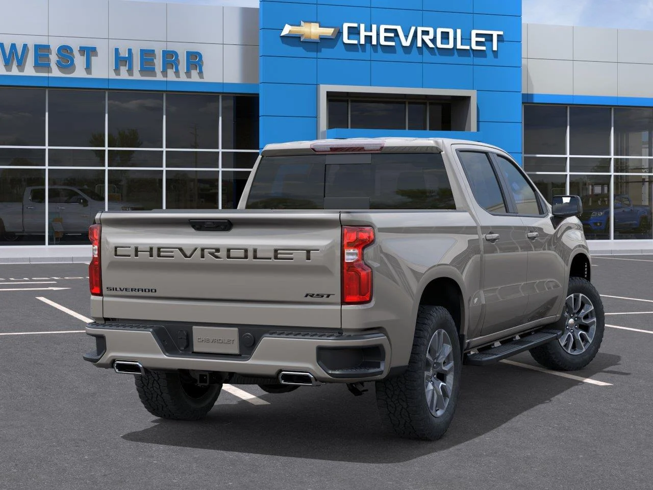 New 2026 White Sands Chevrolet RST image 4