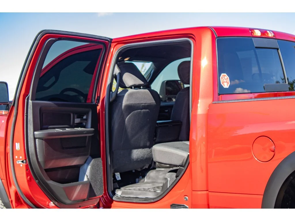 Used 2026 Molten Red Pearlcoat Ram Tradesman image 14