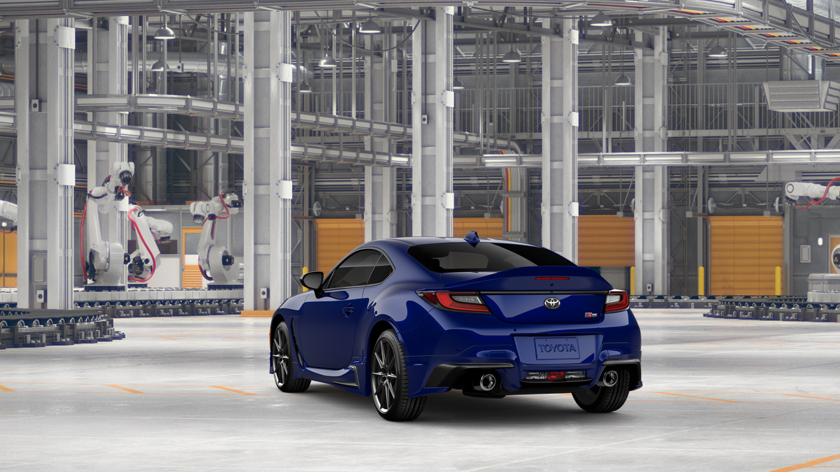 New 2027 Trueno Blue Toyota GR86 Premium image 7