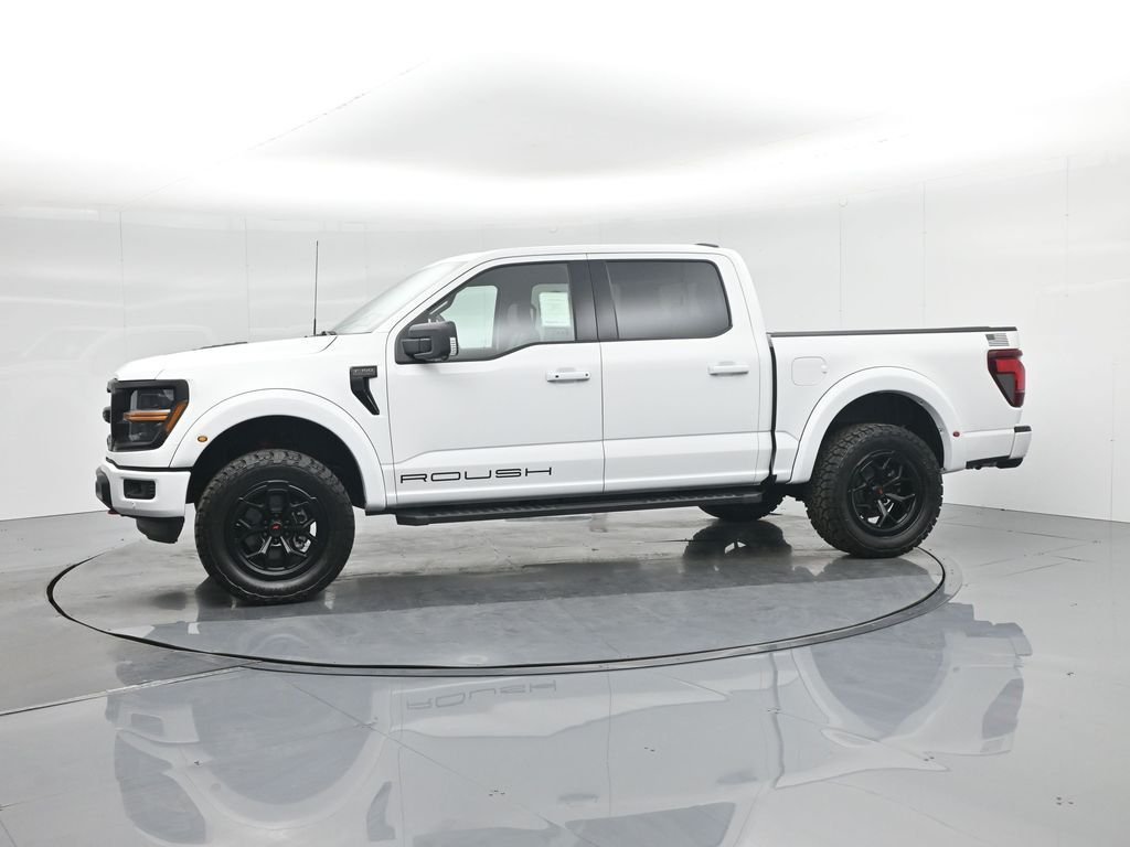 New 2025 Oxford White Ford XLT image 33