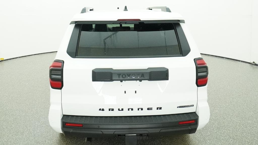 New 2026 Ice Cap Toyota TRD Off-Road Premium i-FORCE MAX image 13