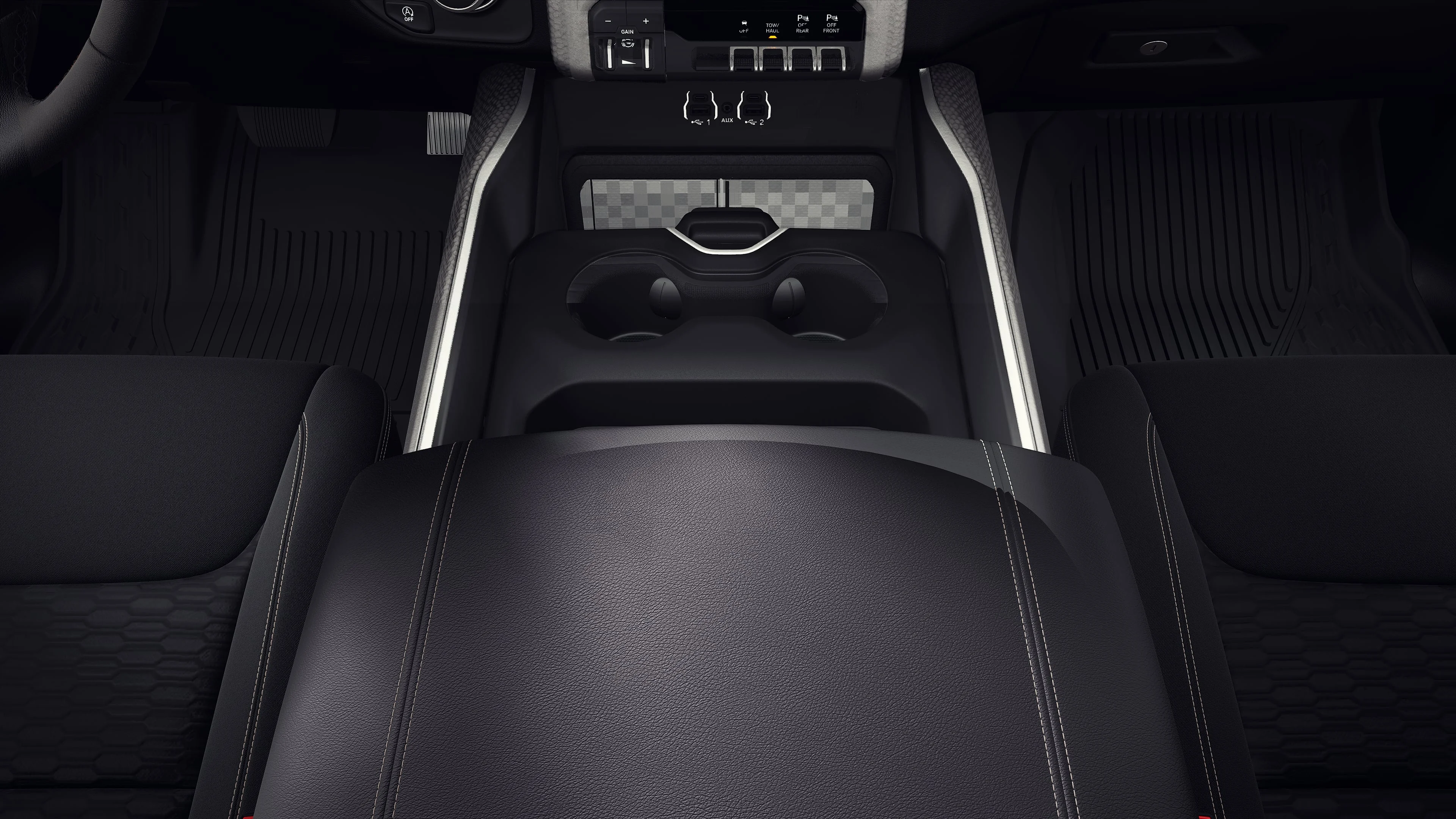 New 2027 Diamond Black Crystal Pearl-Coat Exterior Paint RAM BIG HORN image 4