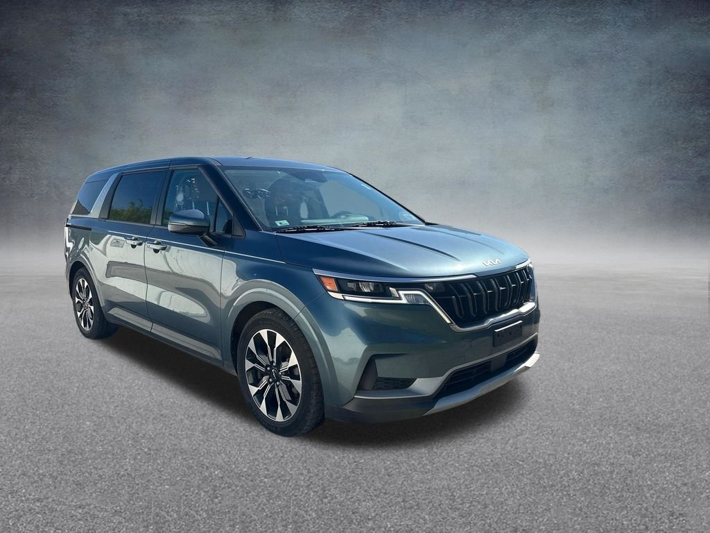 Used 2024 Blue Kia EX image 34