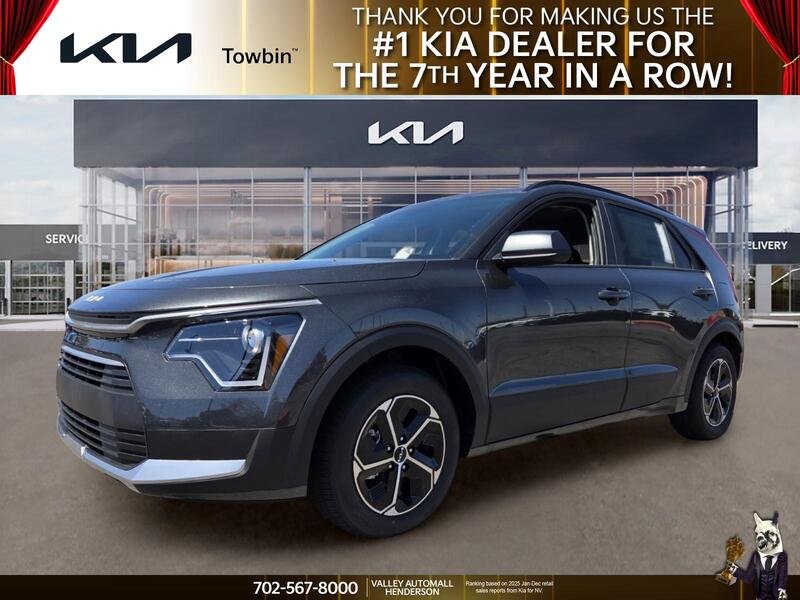2026 Kia Niro LX HEV's photo