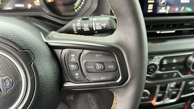 Used 2024 Red Clearcoat Jeep Sport S 4xe image 12