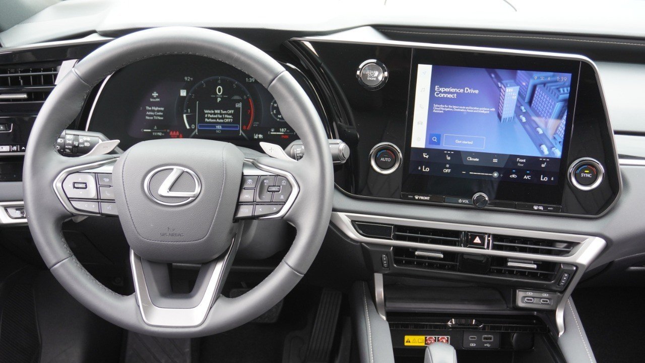 Certified Used 2025 CLOUDBURST GRAY Lexus RX 350 image 29