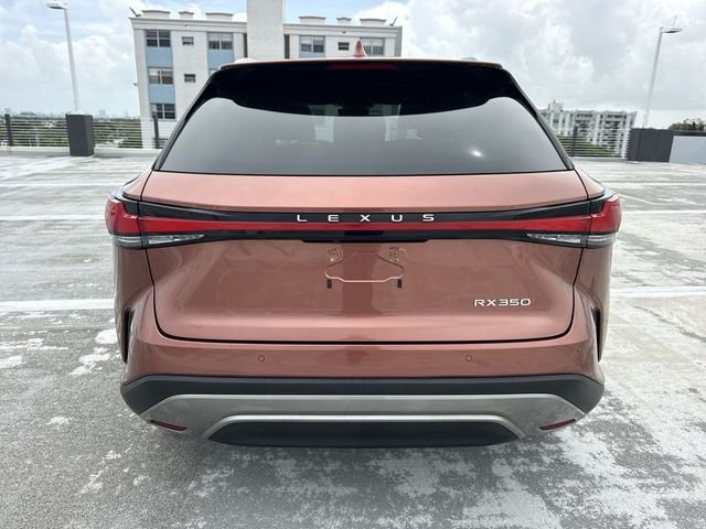 Certified Used 2024 Brown Lexus 350 Luxury image 24