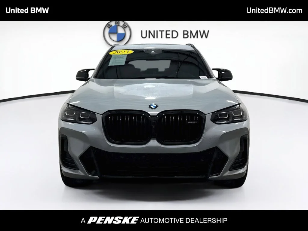 Used 2023 Brooklyn Grey Metallic BMW M40i image 2