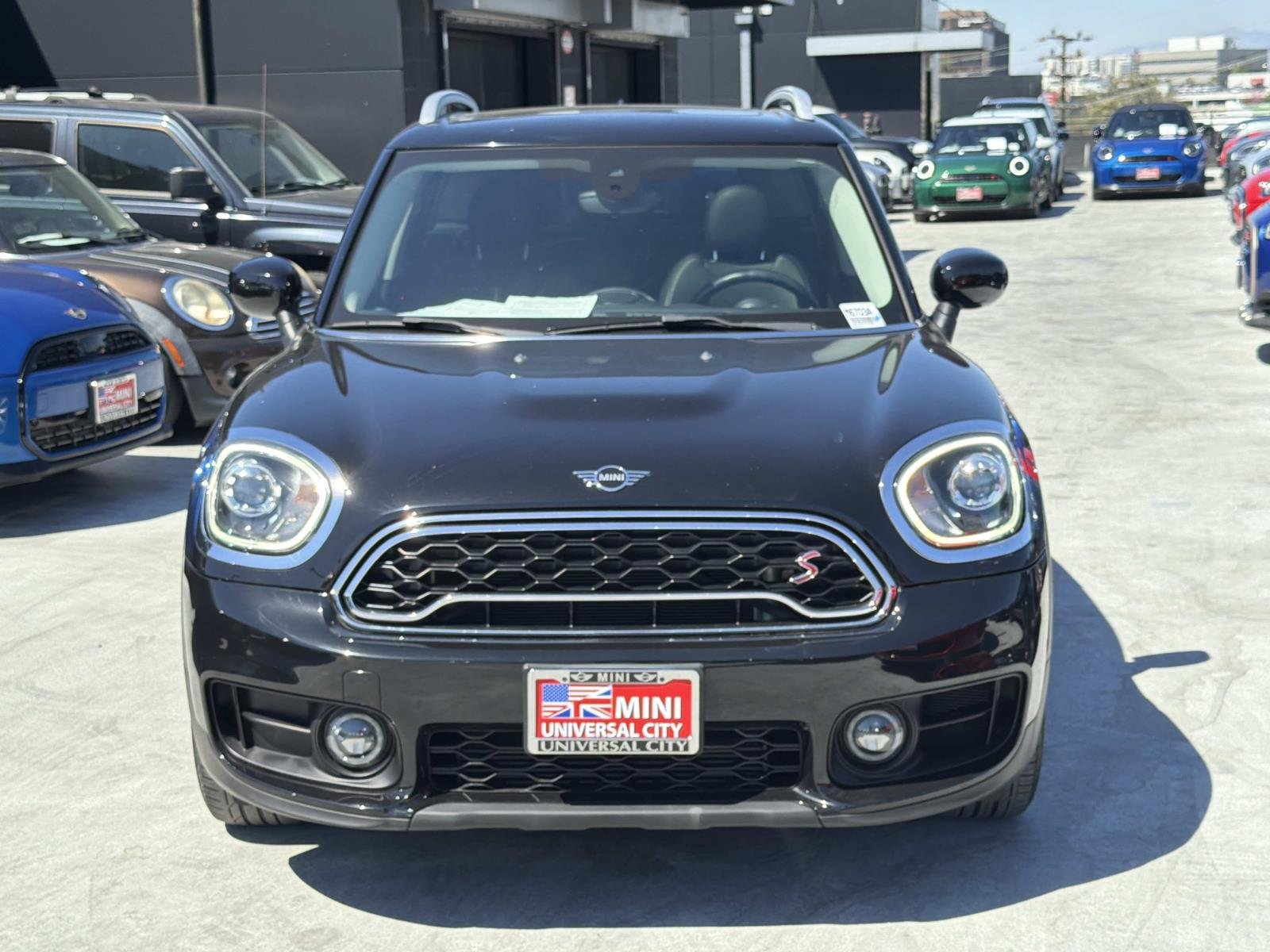 Used 2020 Midnight Black Metallic MINI Cooper S FWD image 3
