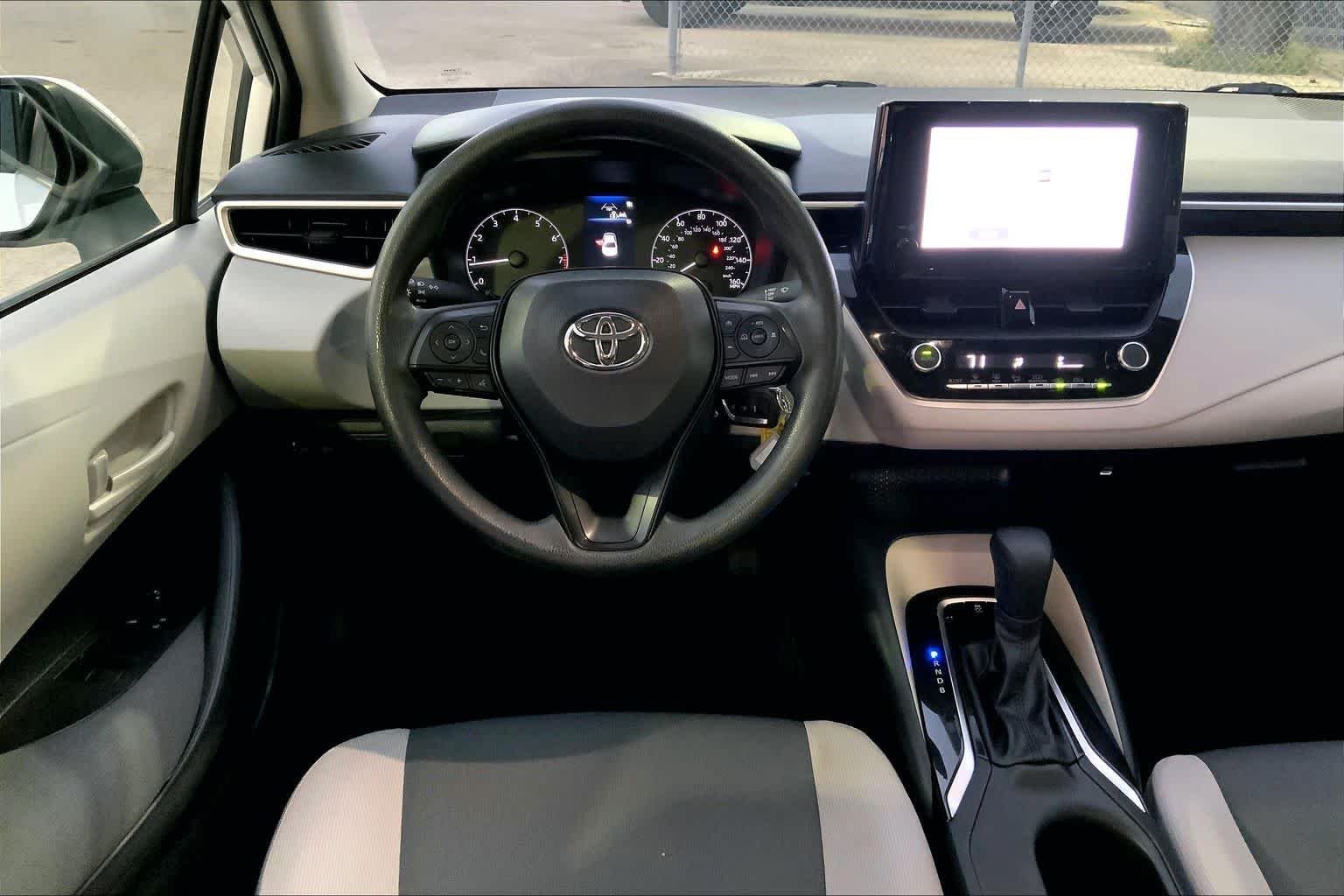 Used 2023 Ice Cap Toyota LE image 6
