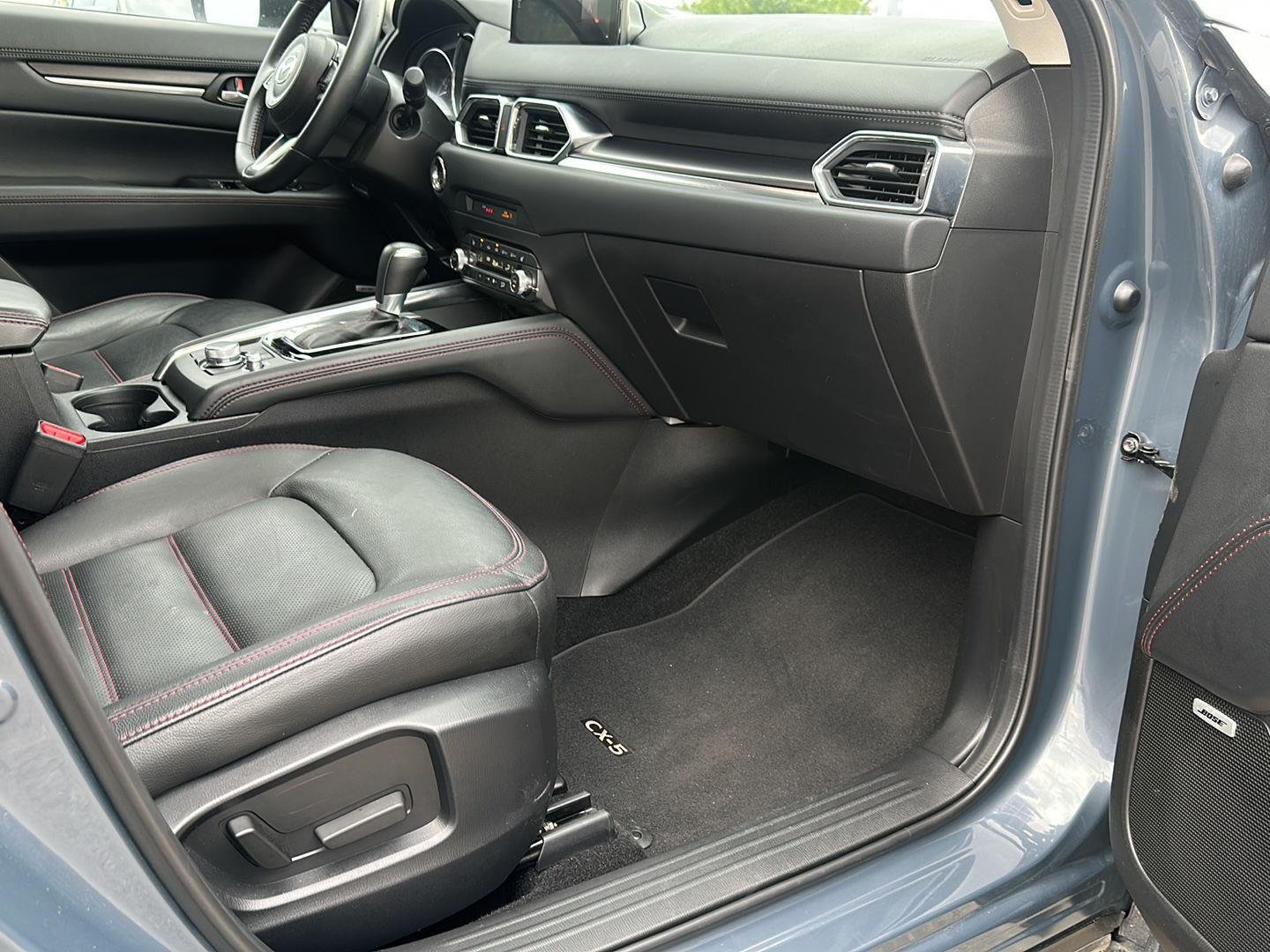 Used 2025 Polymetal Gray Metallic Mazda 2.5 S Carbon Edition image 36