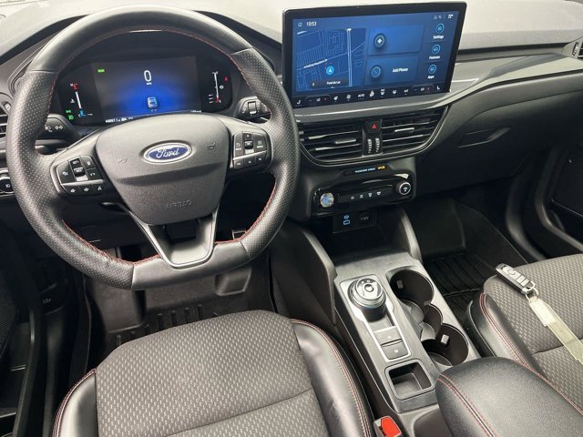 Used 2023 Cinnabar Red Ford ST-Line Select image 17