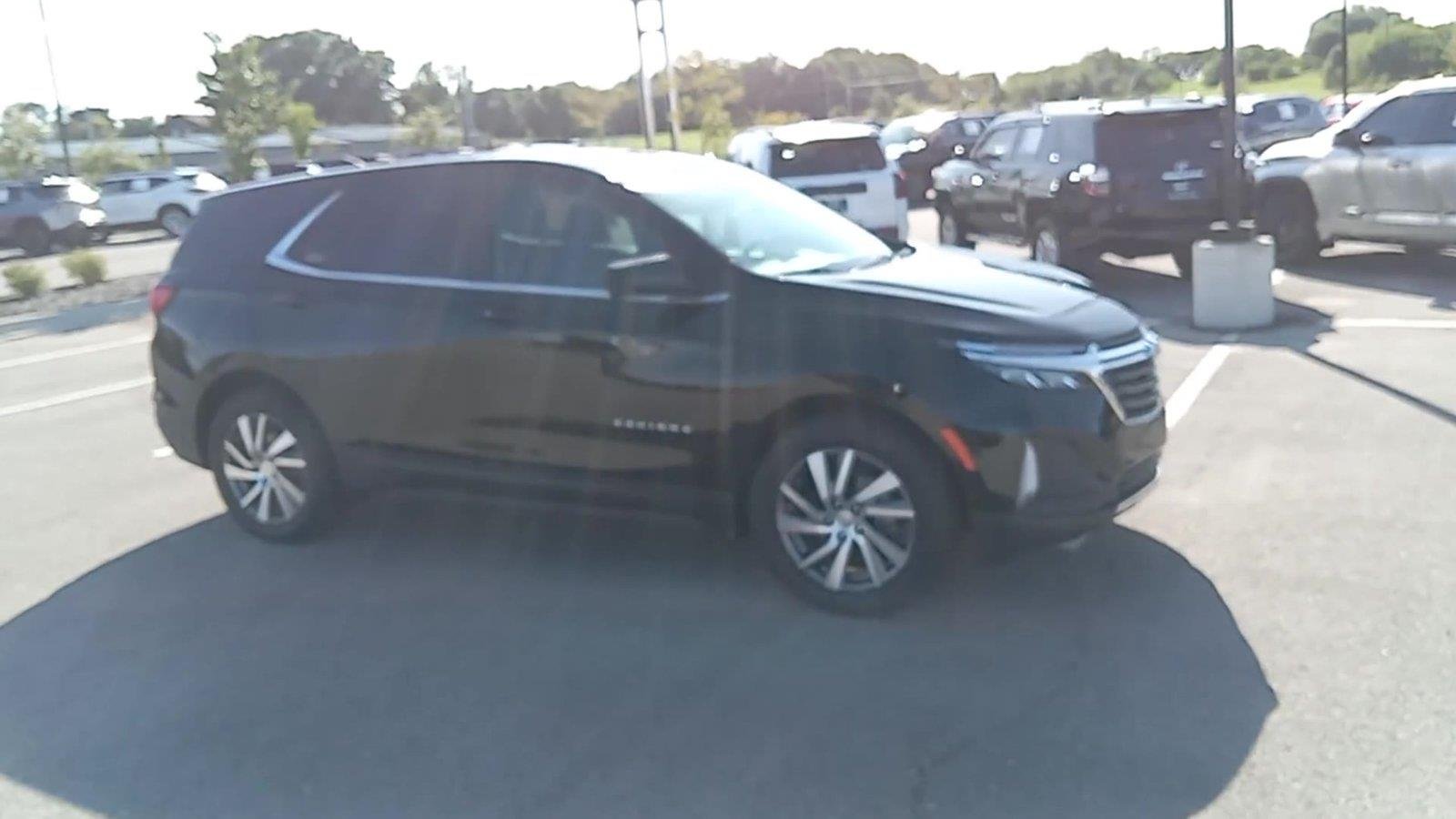 Certified 2024 Chevrolet Equinox LT with VIN 3GNAXKEG5RL200459 for sale in Kansas City