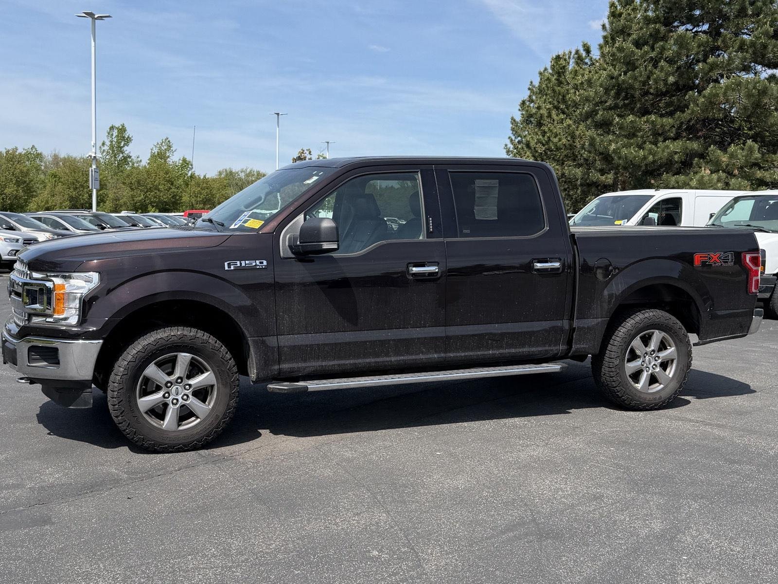Used 2019 Magma Red Ford XLT image 4