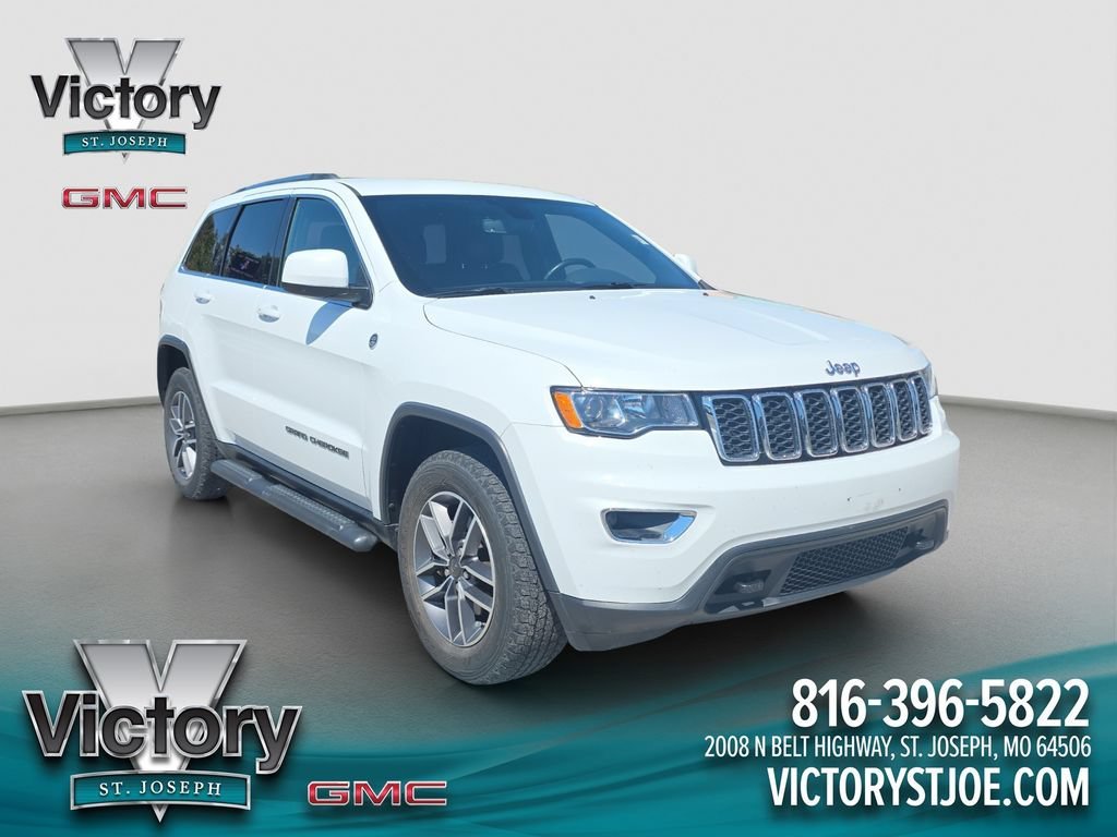 2020 Jeep Grand Cherokee North Edition