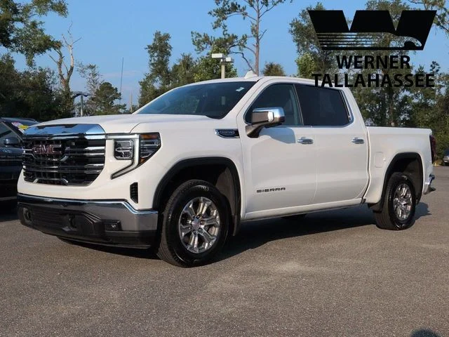 2025 GMC Sierra 1500 SLT