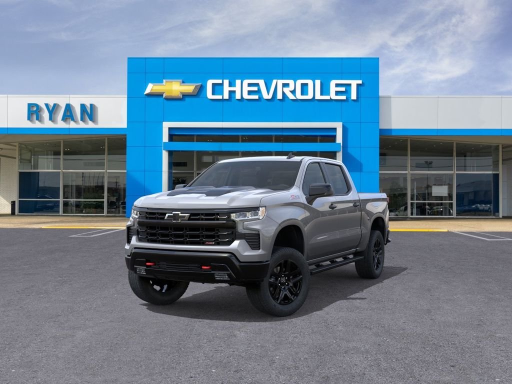 New 2026 Sterling Gray Metallic Chevrolet LT Trail Boss image 8