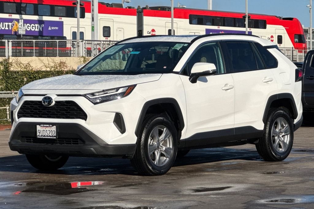 Certified Used 2025 White Toyota XLE image 8