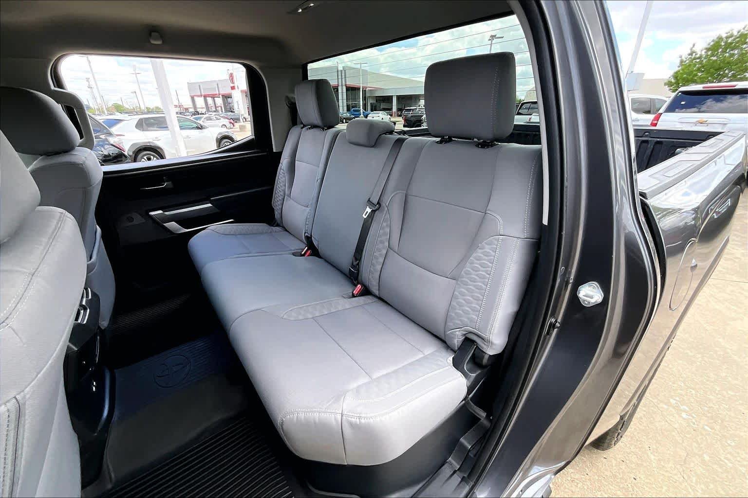 Used 2023 Magnetic Gray Metallic Toyota SR5 image 35