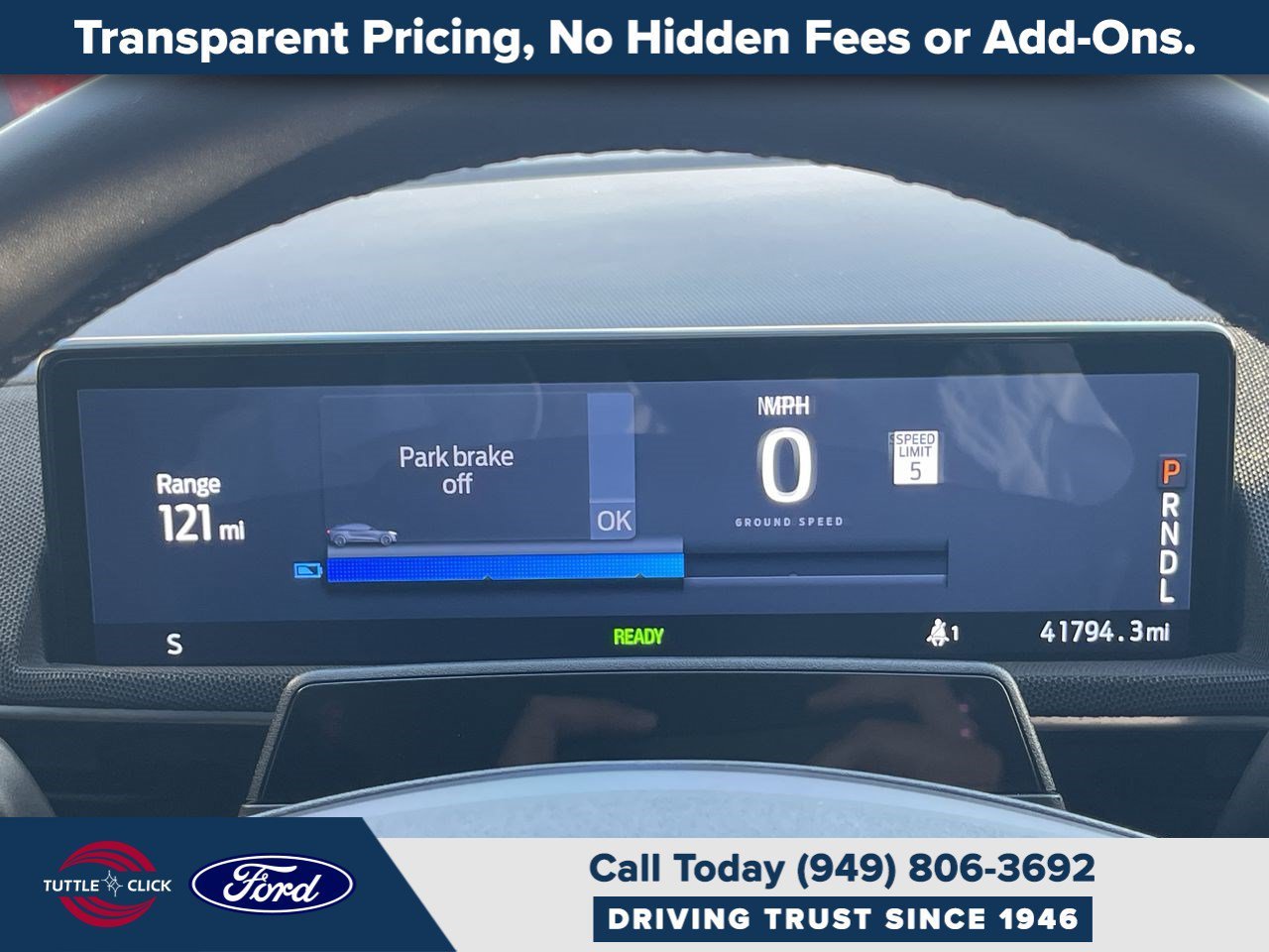 Certified Used 2024 Shadow Black Ford Select image 36