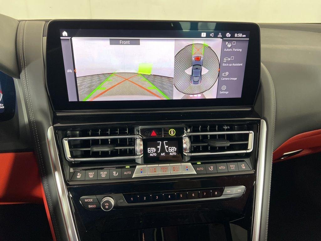 New 2026 Black Sapphire Metallic BMW 840i image 9