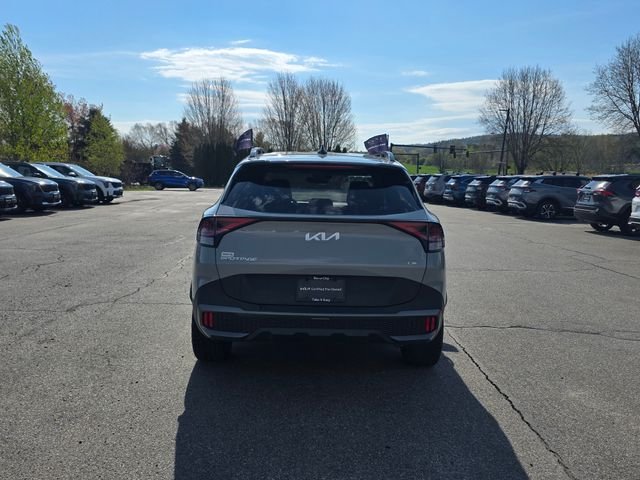 Used 2023 Gray Kia X-Line image 7