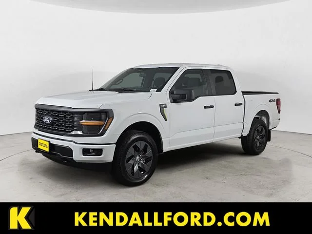 2025 Ford F-150 STX 4x4 SuperCrew 5-1/2 Box's photo