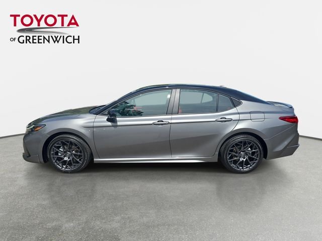 New 2026 Heavy Metal with Midnight Black Metallic roof Toyota XSE image 6