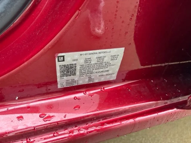 Used 2018 CAJUN RED TINTCOAT Chevrolet LT image 20
