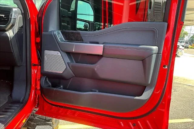 Used 2024 Race Red Ford Lariat image 45
